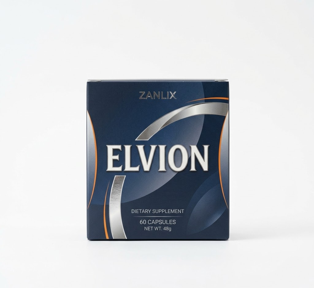 Elvion - Természetes Étrend-kiegészítő